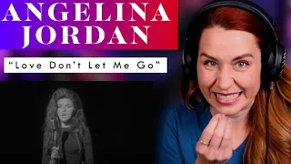 Vocal ANALYSIS of Angelina Jordan's "Love Don't Let Me Go"