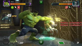 7* R2 Hulk Vs Gauntlet Doom!!!HULK SMASH!!!!!