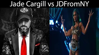 Jade Cargill BLASTS JDFromNY | AEW Womens Roster BASHES Popular Wrestling Podcaster