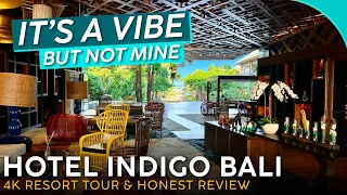 HOTEL INDIGO SEMINYAK Bali, Indonesia 🇮🇩【4K Resort Tour & Review】It's Certainly a Vibe!