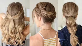 3 Back to School Fishtail Braids | Missy Sue