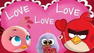 Angry Birds Valentine's Compilation - Love is in the air!