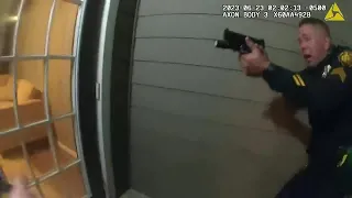 WATCH: San Antonio lieutenant walks viewers through officer-involved shooting bodycam footage