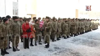 НОВОСТИ БОГОРОДСКА (ВОЕННОСЛУЖАЩИЕ ШУМИЛОВСКОЙ БРИГАДЫ ОБЕСПЕЧЕНЫ ЖИЛЬЕМ НА 100 %) 402 ВЫПУСК.