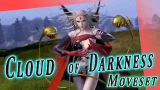 Cloud of Darkness Moveset + Detail - Dissidia Final Fantasy NT (DFFAC/DFFNT)