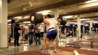 Behdad Salimi - Squat 705 lbs / 320 kgs