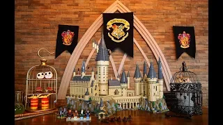 LEGO Harry Potter Hogwarts Castle 71043 Time Lapse
