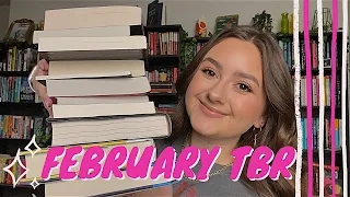 FEBRUARY TBR 2023 | new release thrillers, romance & extreme horror!