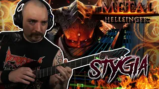 METAL HELLSINGER IN ROCKSMITH Two Feathers - Stygia feat. Alissa White-Gluz from ARCH ENEMY