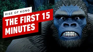 The First 15 Minutes of Skull Island: The Rise of Kong Gameplay