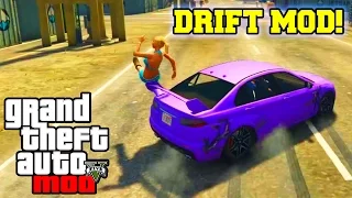 GTA 5 PC Mods - CRAZY DRIFTING STUNT MOD & HEAVY VEHICLES GAMEPLAY! (GTA V PC Drift Mod)