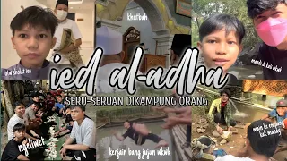 A Day In My Life edisi LEBARAN !! Kali kedua Gak Balik Kampung RASYAH SEDIH