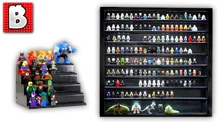 How To Display Your Lego Minifigures | Epic Star Wars Collection In A Custom Case