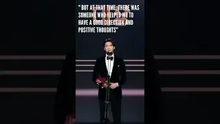 Lee Jong Suk's love speech at MBC Drama Awards💖Love Confession to IU tho he didn’t name