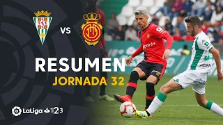Highlights Córdoba CF vs RCD Mallorca (3-2)