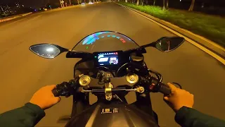 KOVE 450RR Test Drive in Night