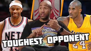 Dahntay Jones Ranks The Hardest NBA Players To Lock Up | Vince Carter, Kobe Bryant, LeBron James