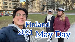 May Day/Labor Day/Vappu Day 2021 Finland