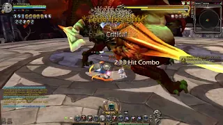 DRAGON NEST SEA - STG F22 - CRUSADER WITH 1.412% JUDGMENT HAMMER TOTAL DAMAGE !!