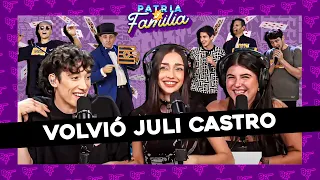 #PATRIAYFAMILIA l JULI CASTRO Y BELU MAYÁN CONDUCTORAS Y CONCURSO DE MAGOS