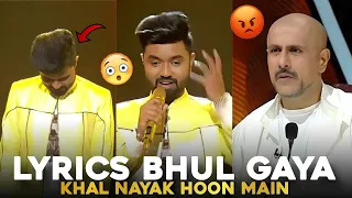 Shocking Moment On Indian Idol Performance Khal Nayek Hoon Main Shubhdeep (Reaction)