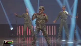 #TalentedKidz S15WEEK 3: 💪 Biskit's got the heart of a soldier. Catch her fearless performance.