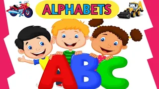 A for apple- ABC Alphabet song,match the letters,Phonics song, nursery rhymes, kids song@YakshitaMam