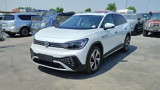 Volkswagen ID. 6 Cross 2022.WHITE, Full Electric CAR. SUV.