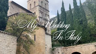 planning my dream destination wedding in italy