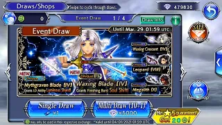 Horrible Luck on Pulls for Paladin Cecil LD & BT - Dissidia Final Fantasy Opera Omnia