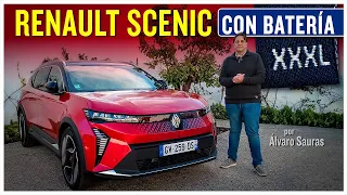 Renault Scenic 100% electrico | Probamos el SUV compacto con batería gigante 🔋🔋🔋🔋