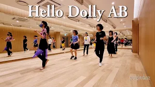 Hello Dolly AB linedance / Cho: Montse Bou