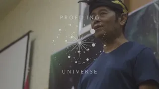 Profiling Universe(pesan terakhir kang Dicky zainal Arifin)#netralkandiri