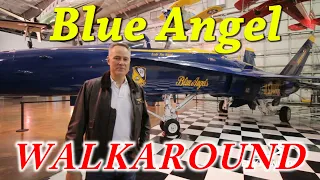 Blue Angel FA-18 Walkaround