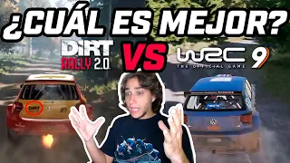 Dirt Rally 2.0 VS WRC 9 | ¿CUÁL ES MEJOR?