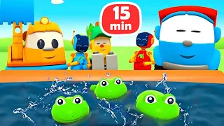 Sing with Leo! The Numbers song for babies & Learn numbers for kids. Nursery rhymes & kids’ songs.