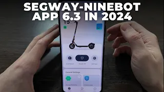 Segway-Ninebot App 6.3 with Ninebot F2 Plus in 2024