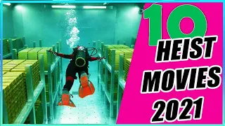 Top10  Bank Robbery Heist Movies 2021 ✔  What to Watch after Money Heist