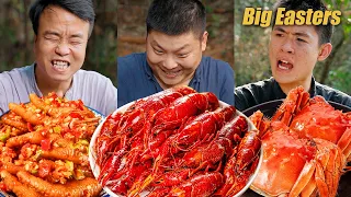 TikTok Video|Eating Spicy Food and Funny Pranks| Funny Mukbang | Big And Fast Eaters