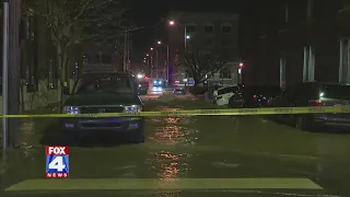 Water main break causing flooding to Kansas City streets