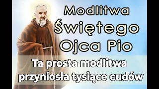 Modlitwa Świętego Ojca Pio do Najświętszego Serca Jezusa - Ta Modlitwa Przyniosła Tysiące Cudów