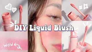 DIY Liquid Blush🩷