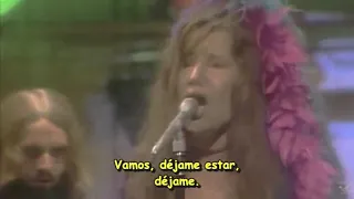 Janis Joplin - Move Over (Subtitulado en español)