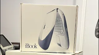 iBook G3 Clamshell Unboxing (2023)