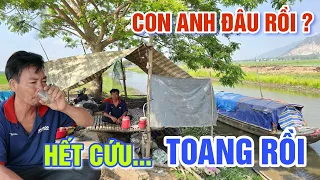 TOANG RỒI: CẢNH NÀY HẾT CỨU KHI BẤT NGỜ TRỞ LẠI CÁNH ĐỒNG NƯỚC NỖI THĂM 2 CHA CON CÔ ĐƠN