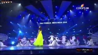 Shraddha Kapoor Performance dance    FBB Femina Miss India 2014 HD