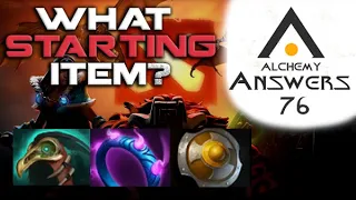 Alchemy Answers 76: What Starting Items To Buy?