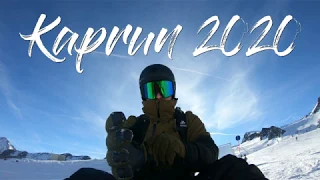 Kaprun 2020 Snowboarding