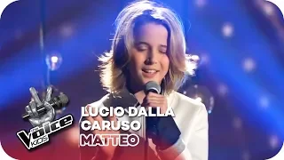 Lucio Dalla - Caruso (Matteo) | Finale | The Voice Kids 2016 | SAT.1
