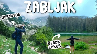 BACKPACKING MONTENEGRO 🇲🇪 Žabljak & Durmitor National Park